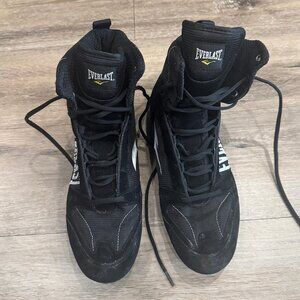 Everlast lightweight high-top boxing shoe - size 10.5